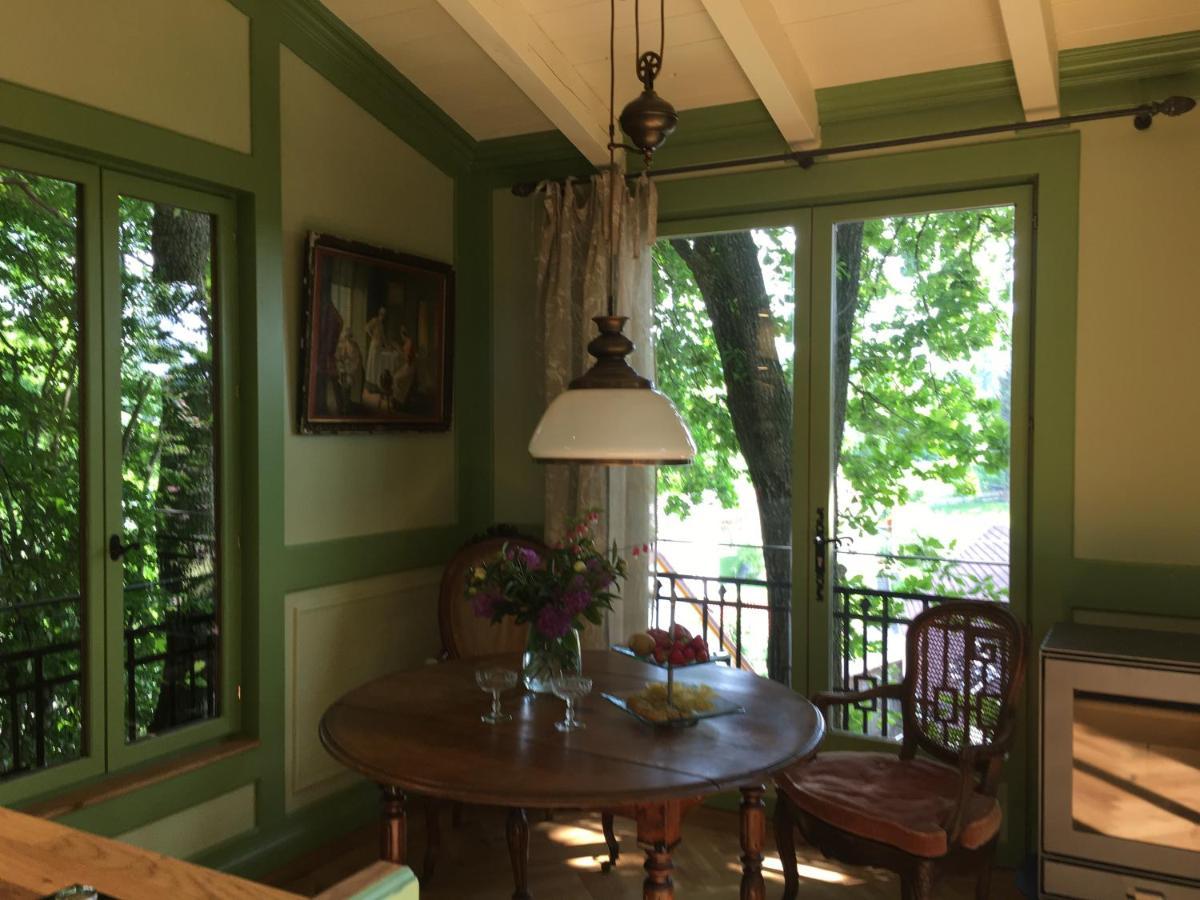 Вілла Baumhaus Auf Dem Kellerberg Fischach Екстер'єр фото